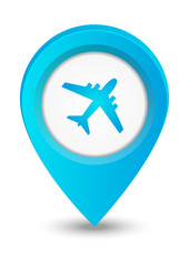 Obraz premium Airport pointer