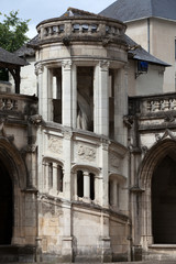 Obraz premium Cathedral of Saint Gatien in Tours