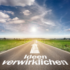 Ideen verwirklichen