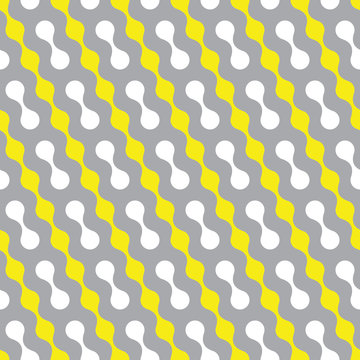 Seamless vector geometric pattern.
