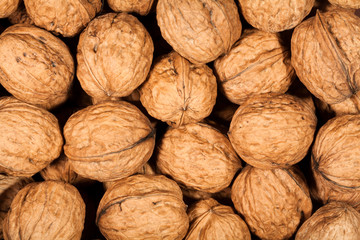 walnuts background