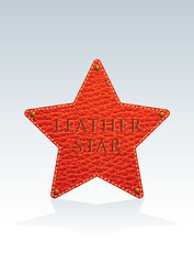 leather star