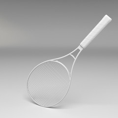 3D tennis racket