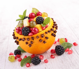 christmas fruit salad