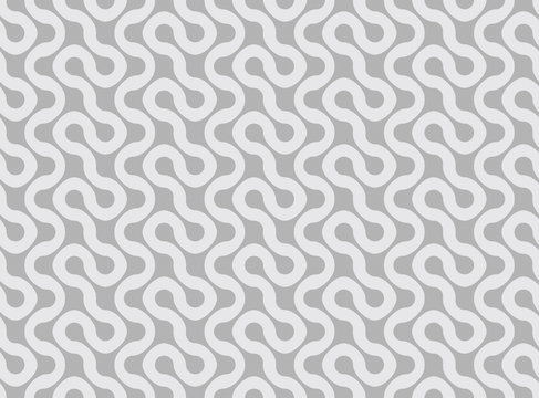 Seamless vector geometric pattern.