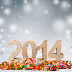 Celebrating New Year 2014