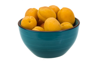 Yellow apricots