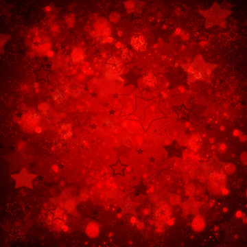 Red Stars Background