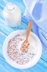 buckwheat with milk