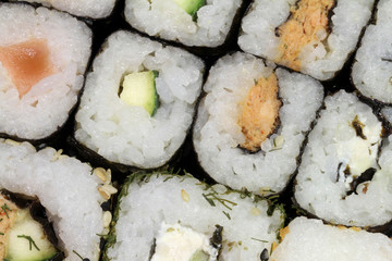 Sushikreationen