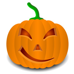 pumpkins for Halloween. Vector illustration.
