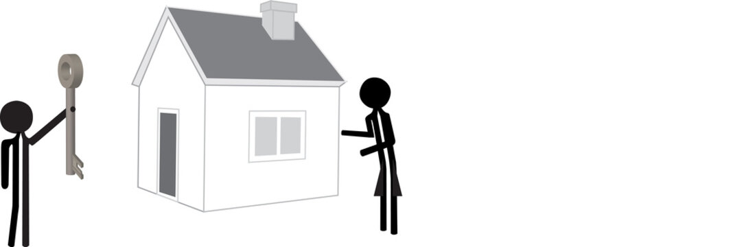 key to the new house