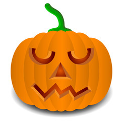 pumpkins for Halloween. Vector illustration.