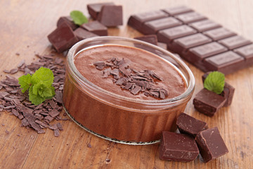 chocolate mousse