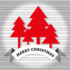 Merry Christmas card template