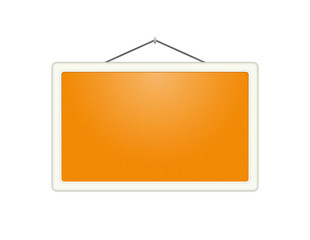 The orange board