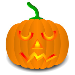 pumpkins for Halloween. Vector illustration.