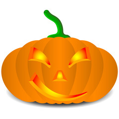 pumpkins for Halloween. Vector illustration.