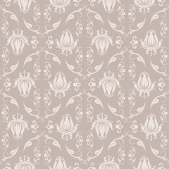 damask pattern