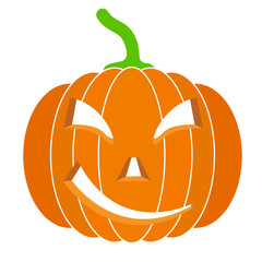 pumpkins for Halloween. Vector illustration.