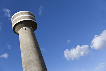 Château d'eau, tour, ouvrage d'art, eau, réserve