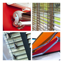 Store, toile, bâche, maison, décoration, intérieur