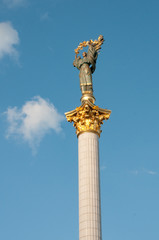 Monumento di indipendenza dell'Ucraina a Kiev