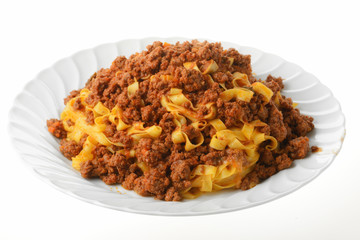 Tagliatelle al ragù