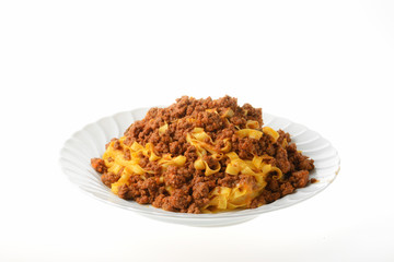 Tagliatelle al ragù