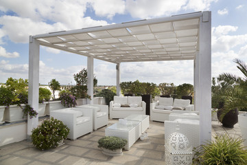 Giardino in terrazza