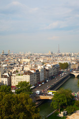 Fototapeta premium Paris skyline.
