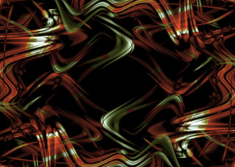 Swirling abstract background