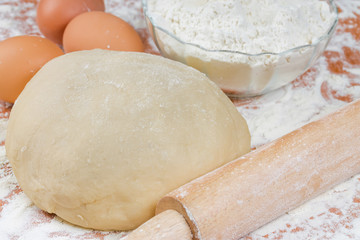 Ingredients for the dough