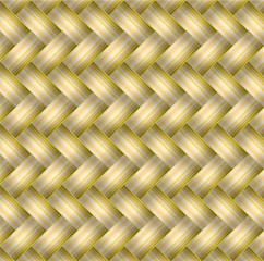 Abstract decorative textured wooden weaving background