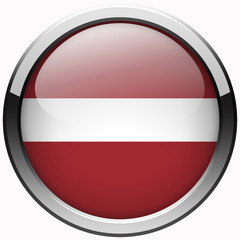 official latvia national flag gel realistic metal button
