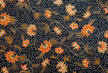 Beautiful Batik Pattern - obrazy, fototapety, plakaty