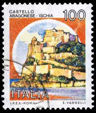 Italian post stamp