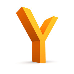 Letter Y