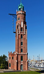 historischer Leuchtturm