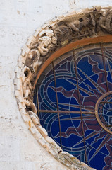 Mother Church of Noci. Puglia. Italy.