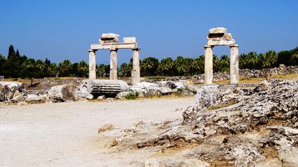 ancient ruins