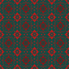 Seamless abstract pattern