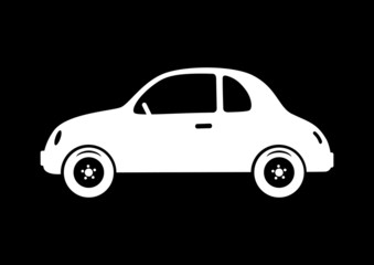 Fototapeta na wymiar Car icon