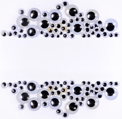 googly eyes frame