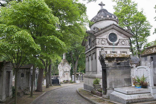Pere Lachaise, Paris, Frankreich