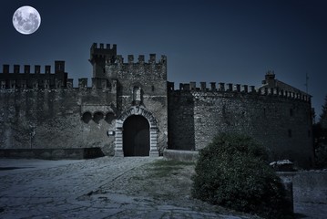 Castello Lancellotti - Lauro - Avellino - Notturno