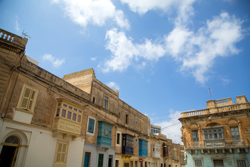 Fototapeta na wymiar Historische Architektur in Rabat