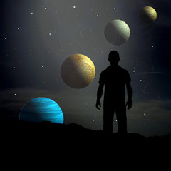 Mondi immaginari - Pianeti