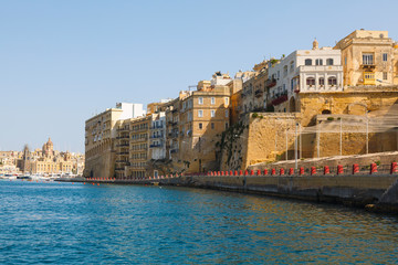 panorama of Valletta Malta 2013