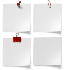 stationery paper clips, buttons and clip